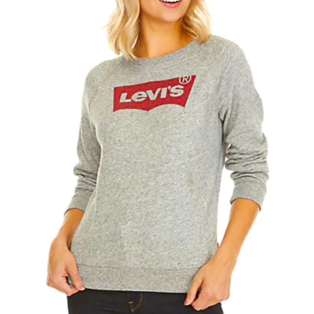 Levi’s crew neck women’s sweater- New- No tags